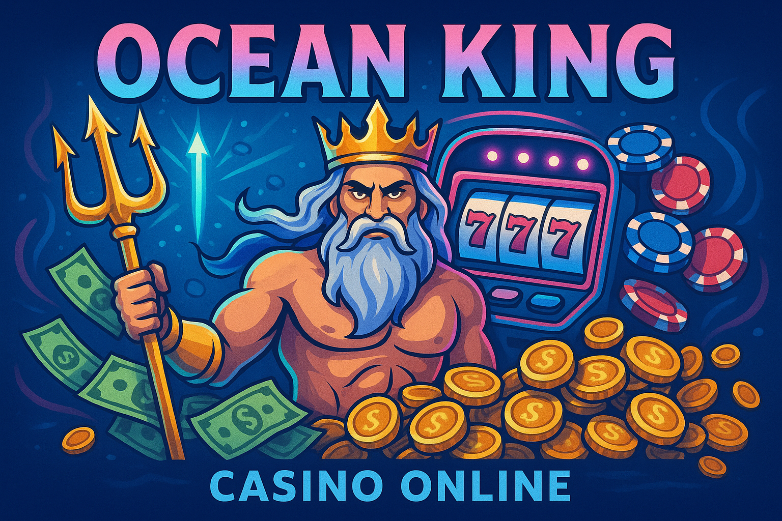 Ocean King LC88 – Trải Nghiệm Game Bắn Cá Đỉnh Cao