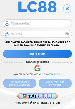 Đăng Ký – Trải Nghiệm Ngay Ngay Tại LC88